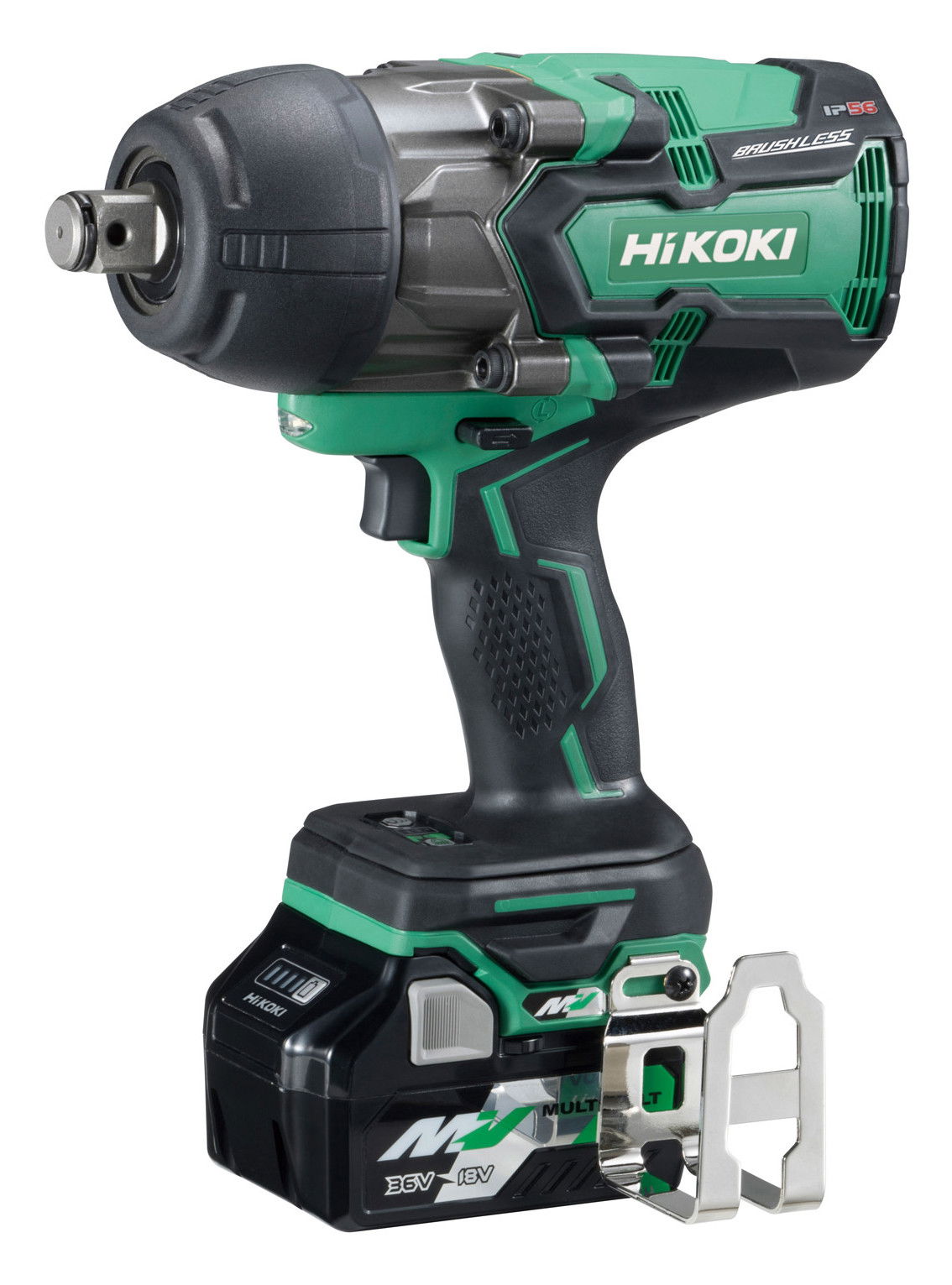 HiKoki WR36DAWRZ MULTI VOLT akkus ütvecsavarozó (2 x BSL36A18 MULTI VOLT Li-ion akkuval, Hitbox kofferben) termék fő termékképe