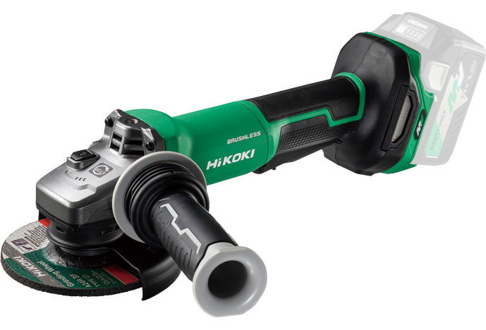 HiKoki G3613DF-W4Z MULTI VOLT akkus sarokcsiszoló (akku és töltő nélkül) termék fő termékképe